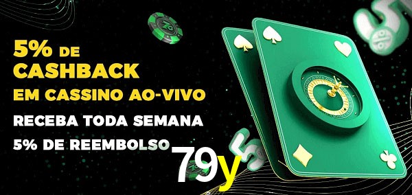 Promoções do cassino ao Vivo 79y